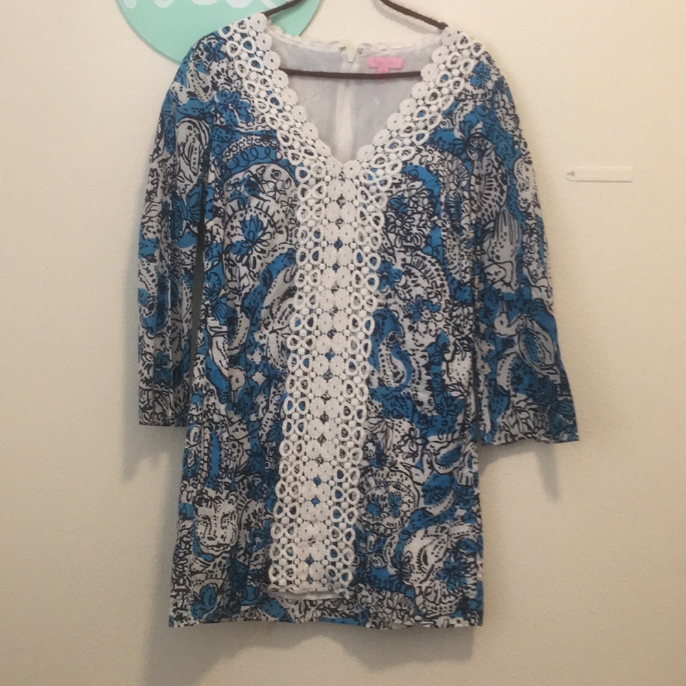 Lilly Pulitzer dress.